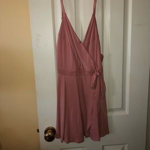 Mauve Urban Outfitter Romper